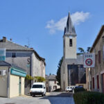 Vue de Saint Pierre de Trivisy