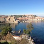 Vue de Collioure, beau village, Pyrénées orientales