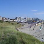 Vue de la plage de Le-Touquet-Paris-Plage