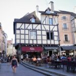 Chalon sur Saône - vue du centre-ville