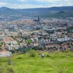 Vue du centre de Clermont-Ferrand