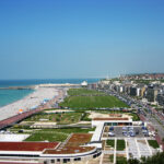 Dieppe depuis l'esplanade du château