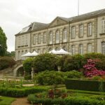 Vue du Palais de la sénatoriale à Guéret dans la Creuse