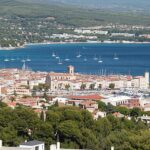 Vue de la baie de La Ciotat en été
