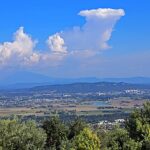 Vue panoramique de Montélimar