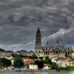 Vue de la cathédrale Saint Front de Périgueux.