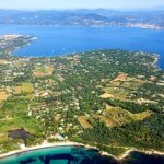 SAint-Tropez vue du ciel