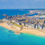 Saint Malo - Vue aérienne