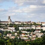 Vue panoramique d'Angoulême
