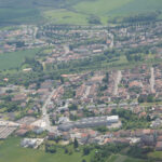 Moineville vue du ciel
