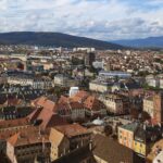Vue panoramique de Belfort