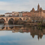 Montauban vue du Tarn Bastien