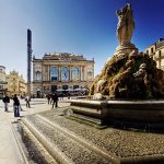 Montpellier, place de la Comédie