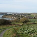 Saint-Suliac vue de 1 km