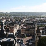 Château-Thierry vue depuis les remparts
