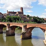 Albi vue du point de la cité épiscopale