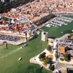 Vue du port de La Rochelle