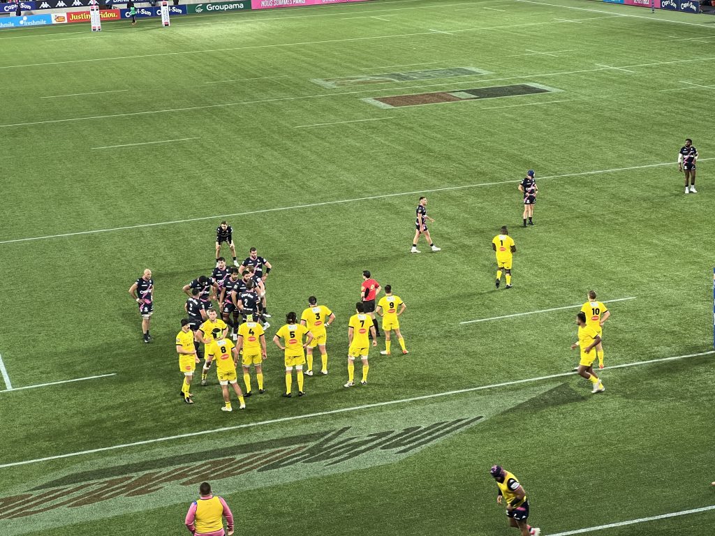 Match de rugby de La ROchelle