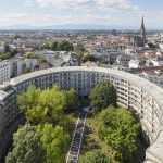 Mulhouse vu du ciel