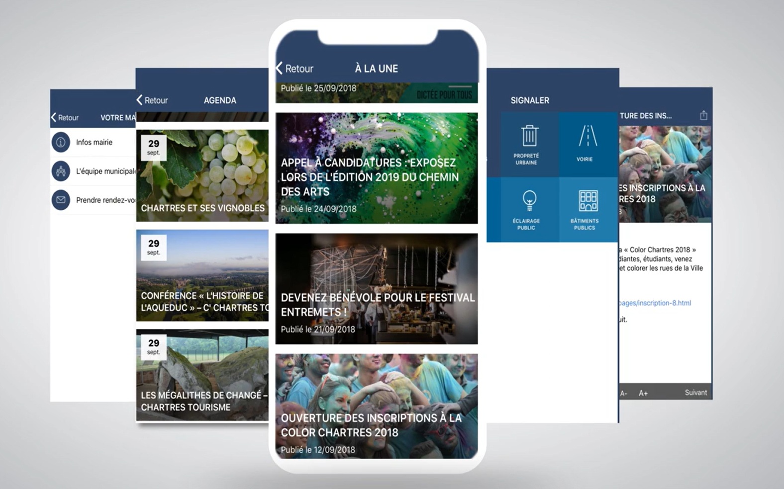 Suivre actualités villes France