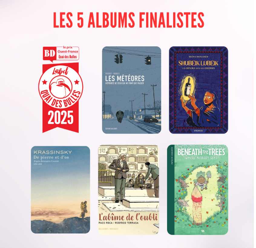 Passionnés BD et culture graphique