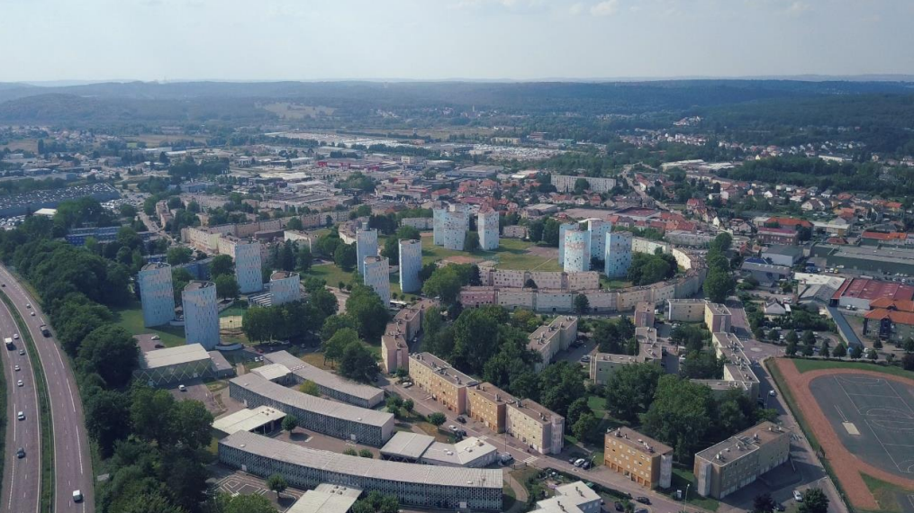 Projets de rénovation urbaine Forbach
