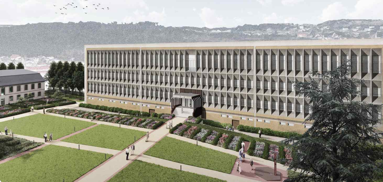 Grands projets modernisation Forbach