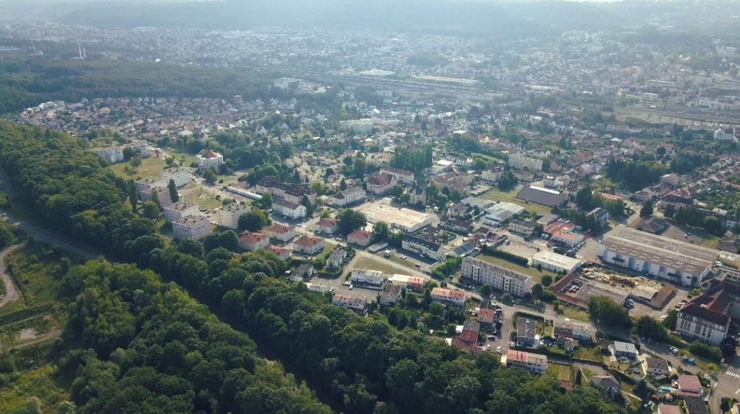 Espaces verts création Forbach
