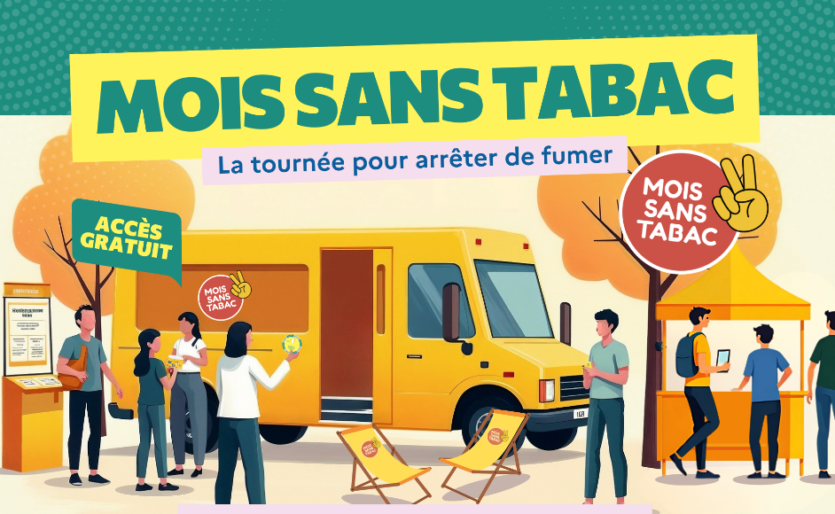 Tournée d'aide au sevrage tabagique