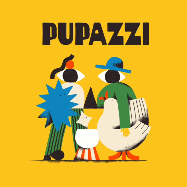 arts de la rue festival Pupazzi