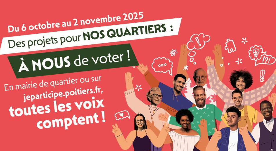 Budget participatif Poitiers