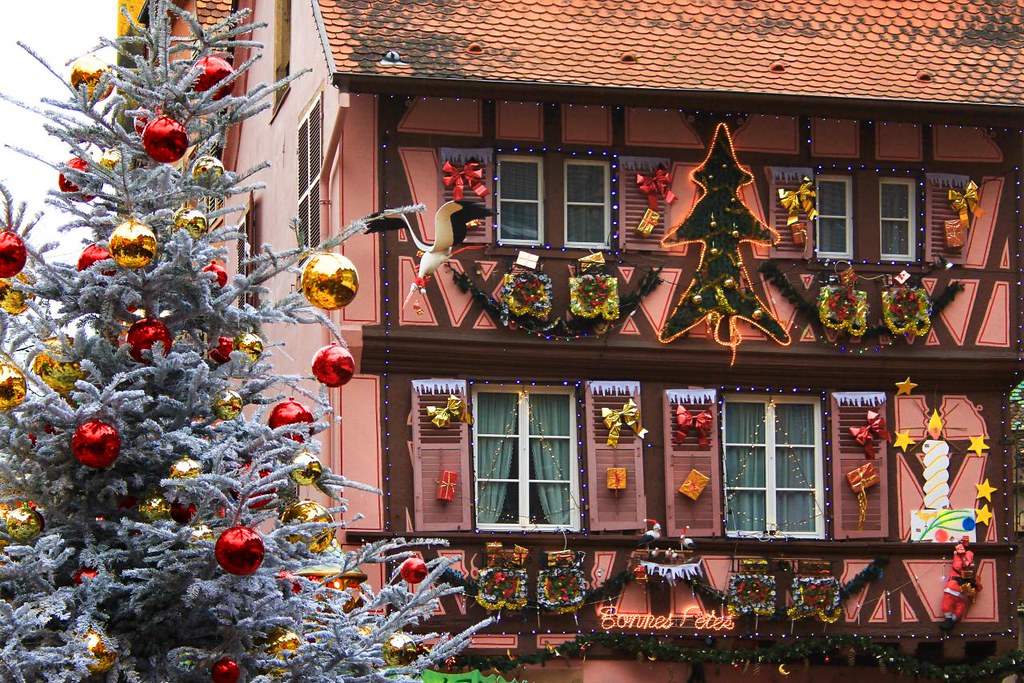 Concours décorations Noël Colmar