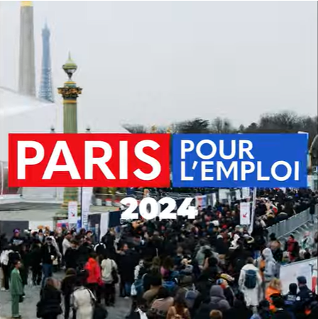 Salons recrutement Paris