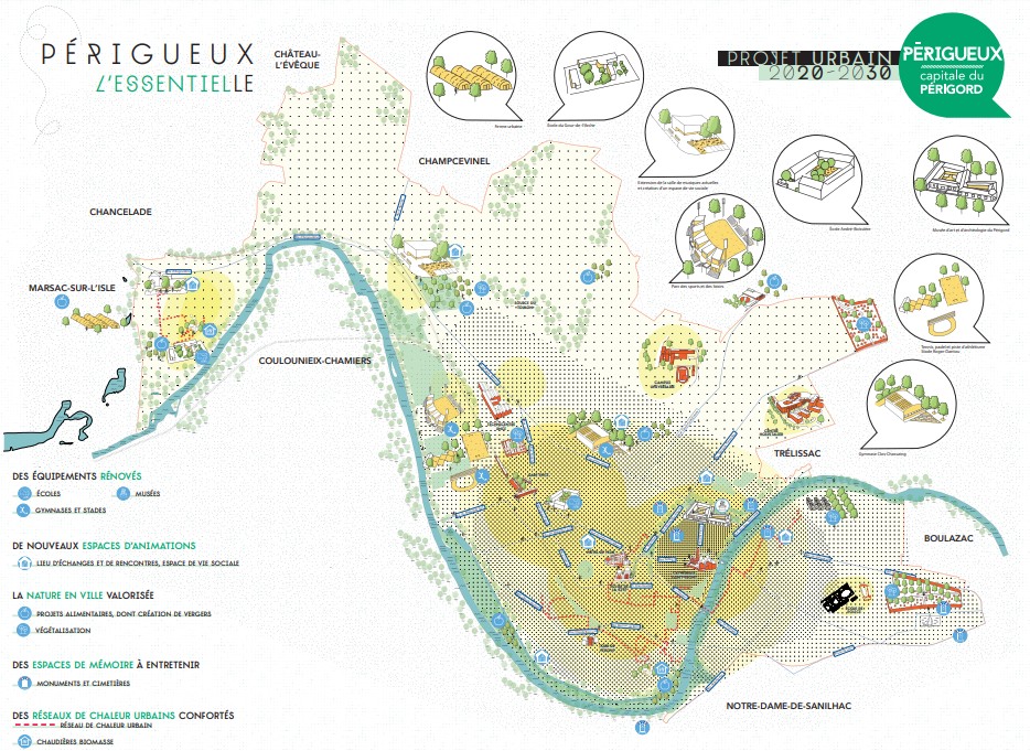 - Renouvellement urbain ambitieux