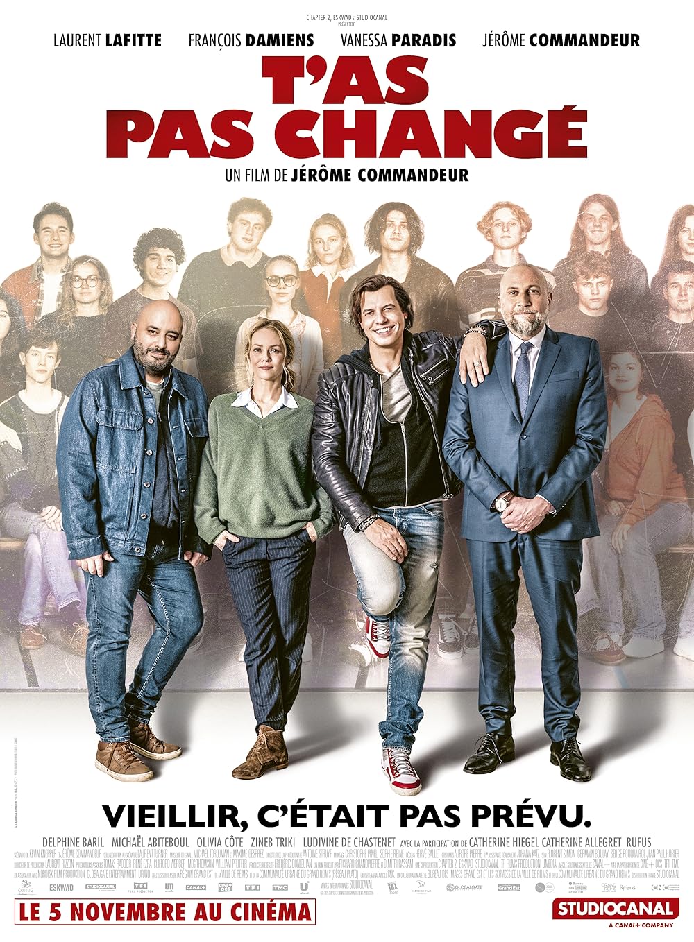 Nouveau film Jérôme Commandeur