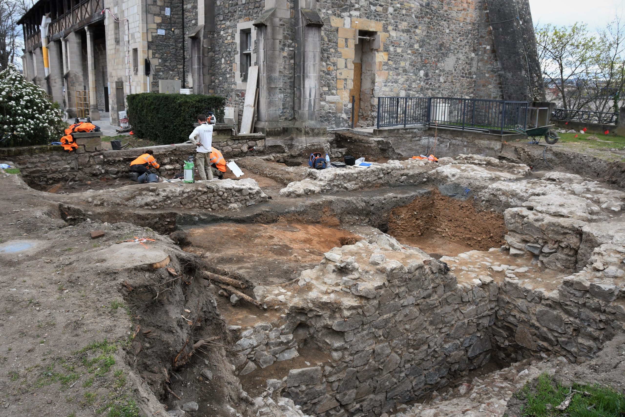 Château des Ducs de Bourbon restoration project