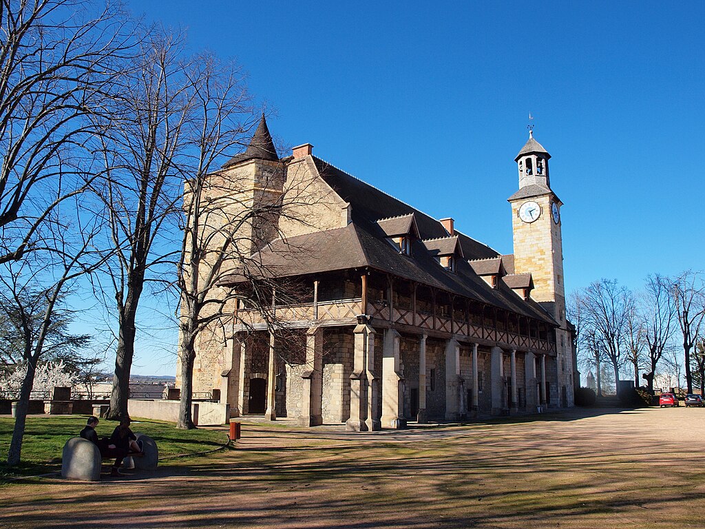 Montluçon historical heritage preservation