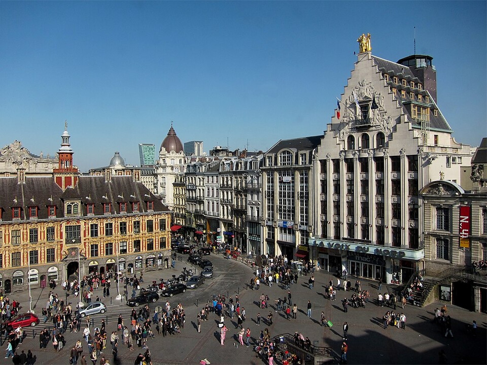 Grand-Place Lille projet urbain