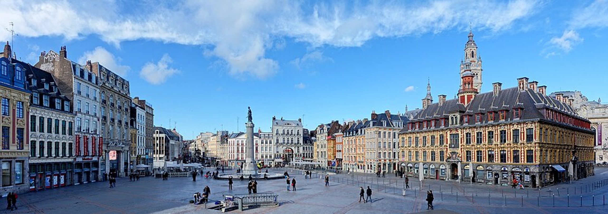 Grand-Place Lille événements culturels