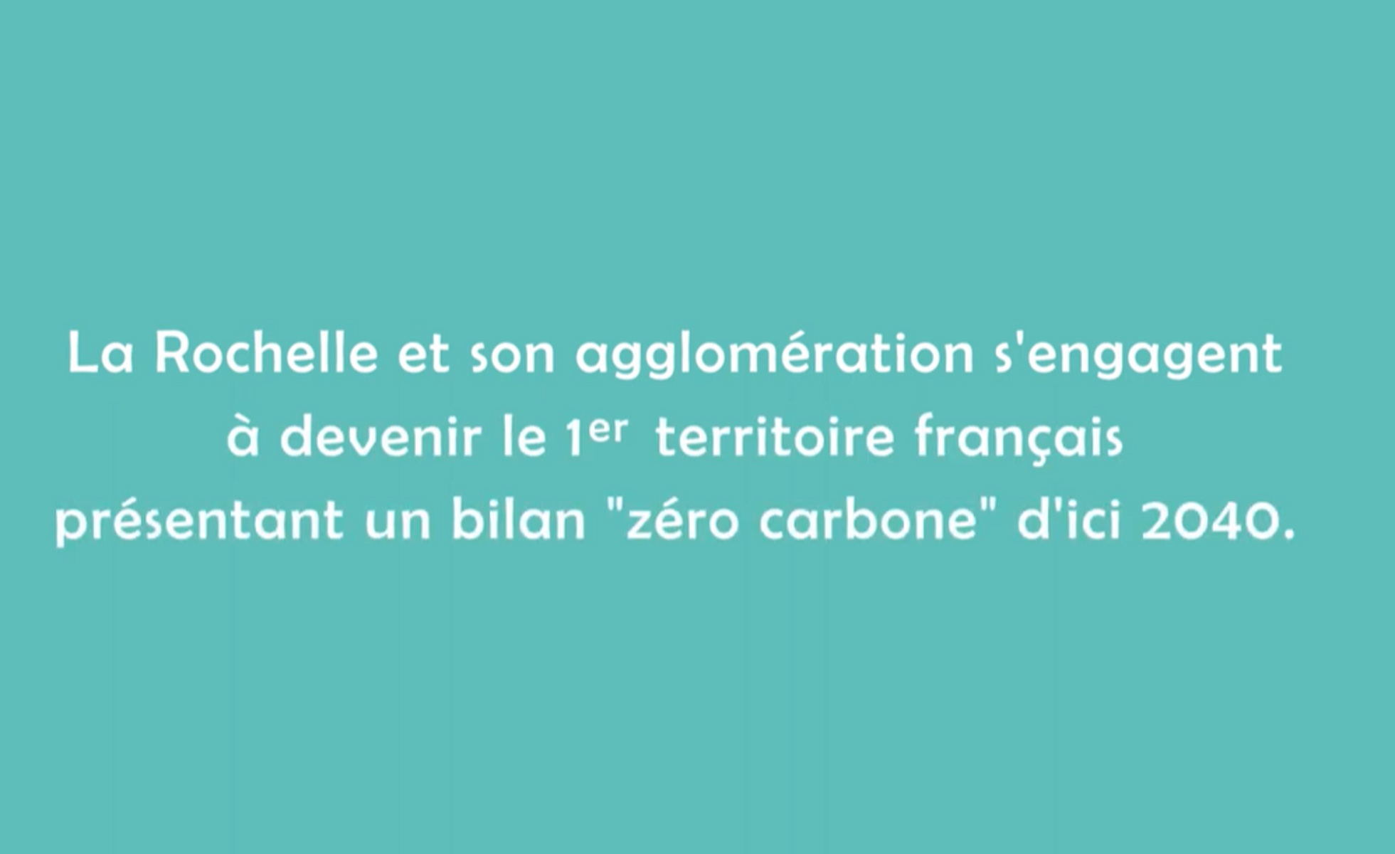 La Rochelle transition écologique exemple