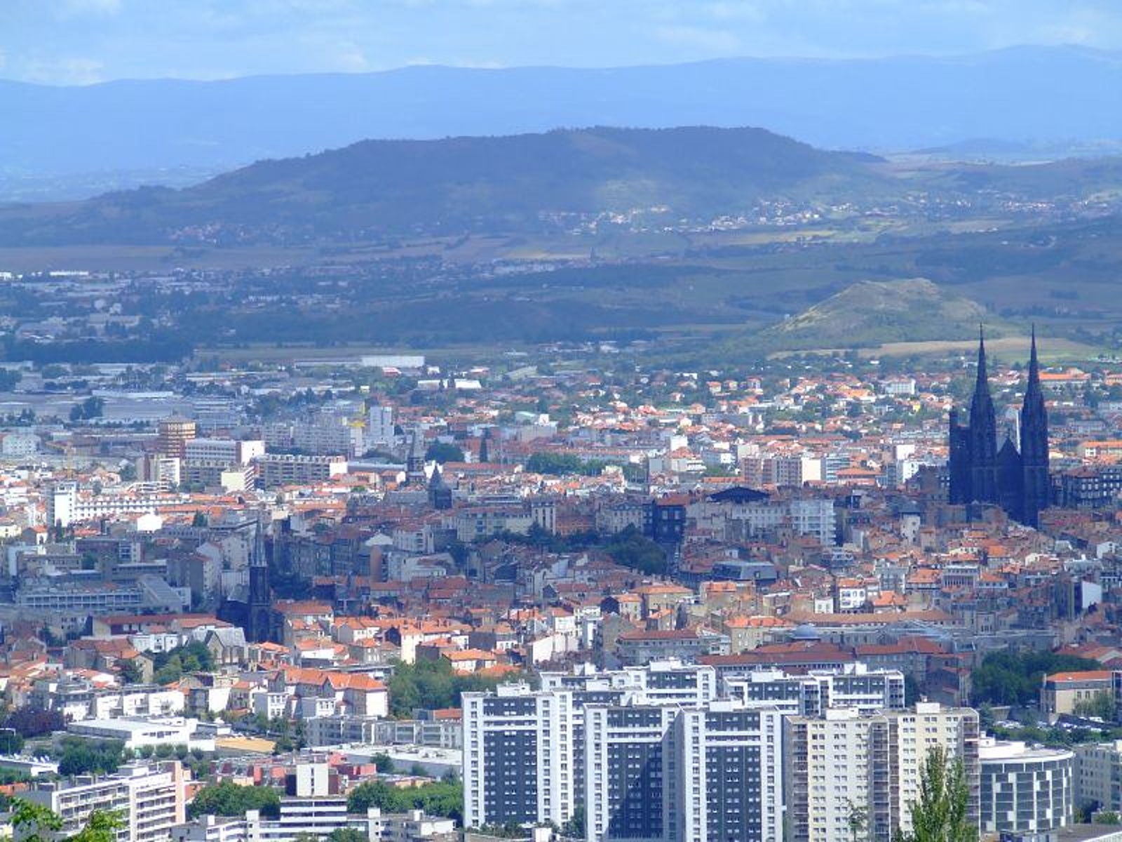 Développement transports en commun électriques Clermont-Ferrand