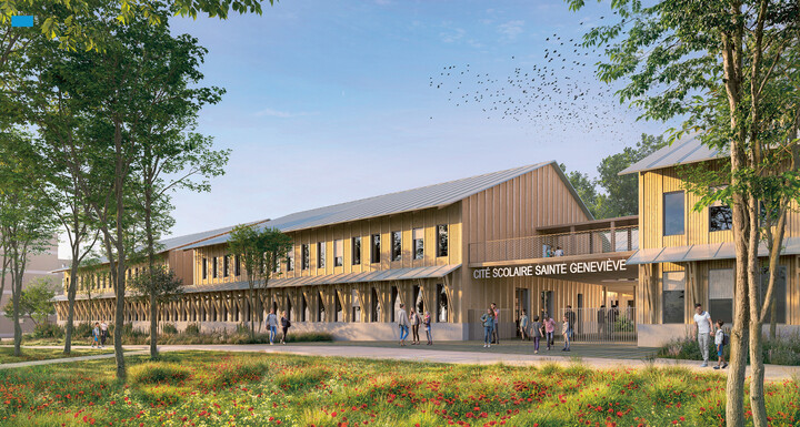 - Cité scolaire Auxerre Sainte-Geneviève