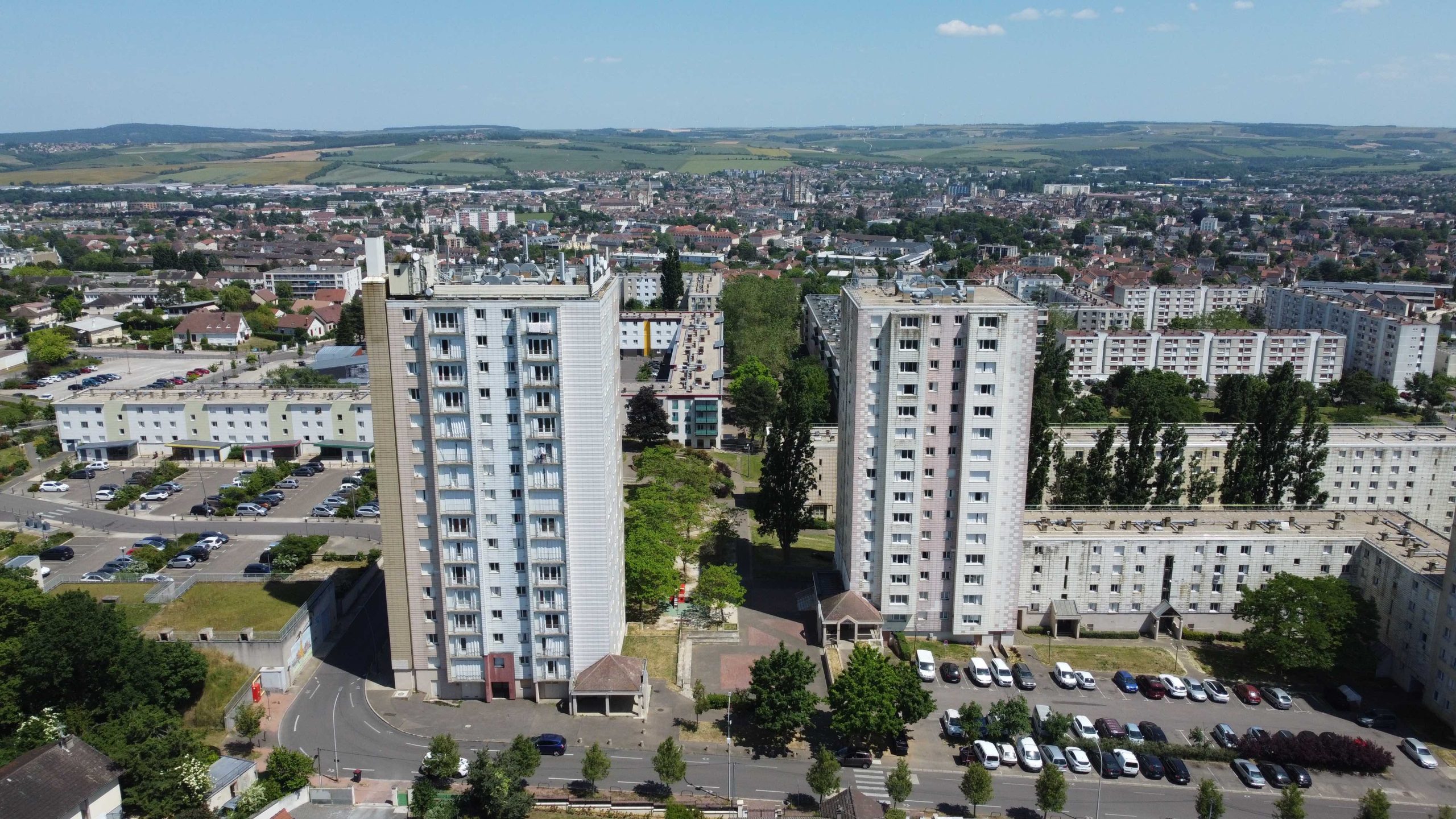 - Infrastructures scolaires quartier Sainte-Geneviève