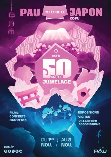 Pau jumelage ville japonaise Kofu