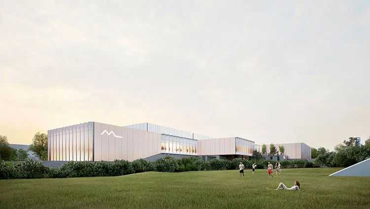 Salles polyvalentes et aires d'agrès