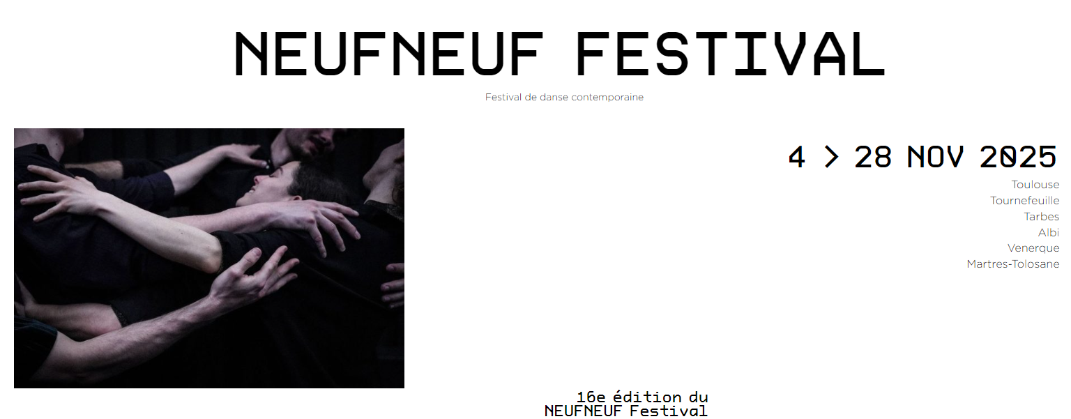 Programmation éclectique Neuf Neuf Festival