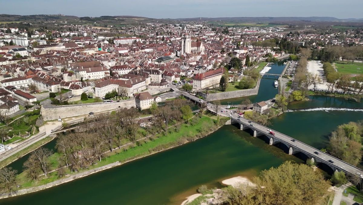 Dole Jura ville départ cyclisme Tour France 2026