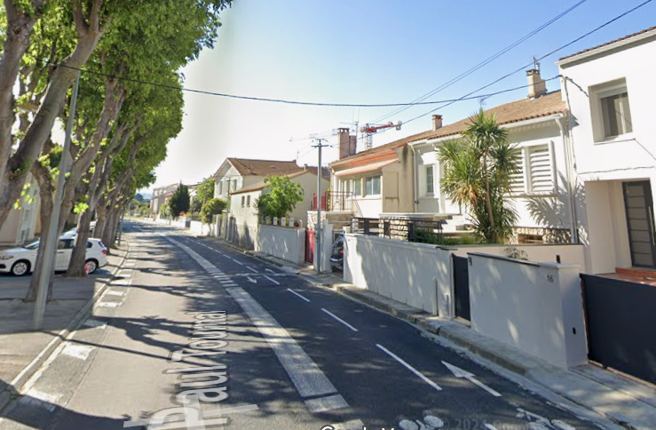 fresques murales sur pistes cyclables Narbonne