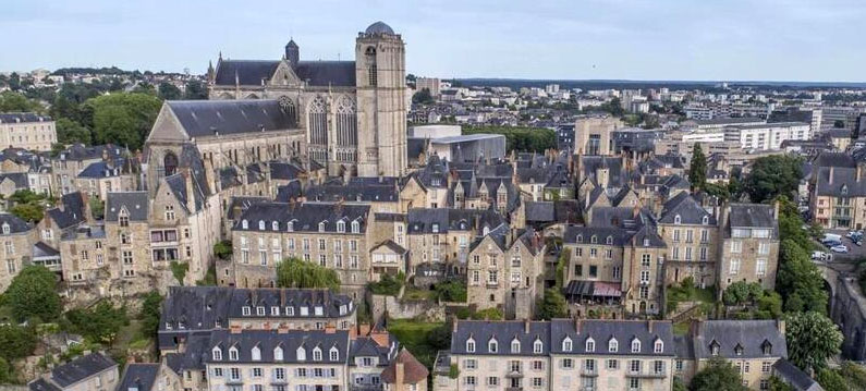 transport en commun innovant hydrogène Mans