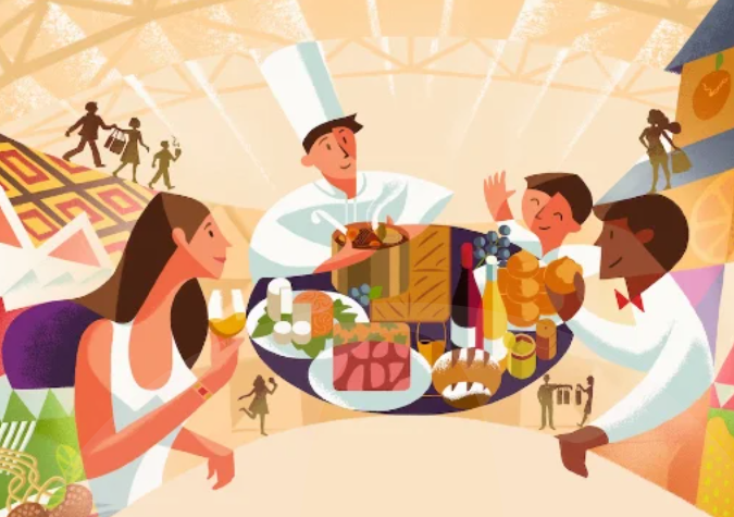 Atelier fabrication moutarde Dijon Foire